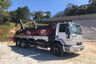 Coleta e transporte de entulhos de obras em Vargem Grande Paulista e Campinas, SP.