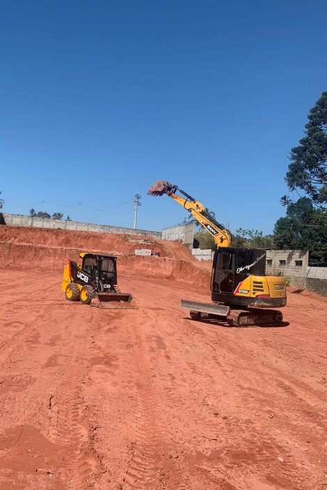 Leia sobre projeto de terraplanagem.